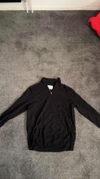 Mid-zip sweater Zwart maat XL - King's Essentials, Ophalen, King's Essentials, Zwart, Maat 56/58 (XL)