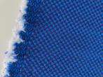 BYBORRE Alex Blue; koningsblauw; 5 meter meubelstof, Wol, Blauw, 120 cm of meer, Ophalen of Verzenden