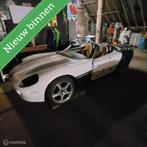 Jaguar XK 180 concept car replica unieke kans!, Achterwielaandrijving, Cabriolet, 4 stoelen, Bedrijf