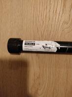 IKEA BEKRÄFTA gordijnroede set zwart verstelbaar, Ophalen of Verzenden, Zo goed als nieuw, Zwart