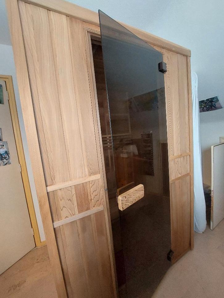 Infrarood Sauna Infra Wave 2 persoons, Sport en Fitness, Sauna, Zo goed als nieuw, Complete sauna, Infrarood, Ophalen