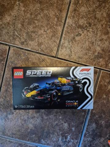 LEGO 77243 Speed Champions Oracle Red Bull Racing RB20 F1 beschikbaar voor biedingen