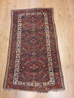 Vintage handgeknoopt perzisch tapijt antiek 190x112, Info@SlatsAntiek.nl, 100 tot 150 cm, Perzisch, Ophalen of Verzenden