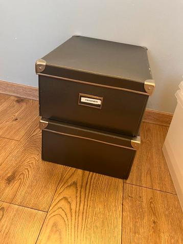 Opberg dozen ikea beschikbaar voor biedingen