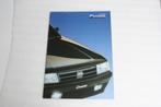 Folder Fiat Croma (09-1991) (83), Nieuw, Overige merken, Ophalen of Verzenden