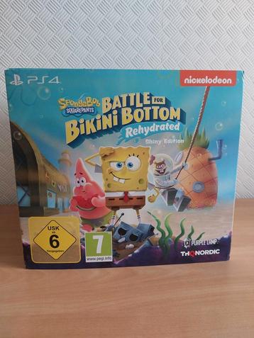 Spongebob Battle for Bikini Bottom Shiny Edition PS4 beschikbaar voor biedingen