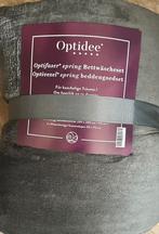 Optidee optivezel beddengoed 200x200 grijs. Nieuw!!, Huis en Inrichting, Slaapkamer | Beddengoed, Dekbedovertrek, Ophalen of Verzenden