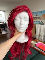Ariel cosplay wig with wig cap pruik, Ophalen of Verzenden, Nieuw