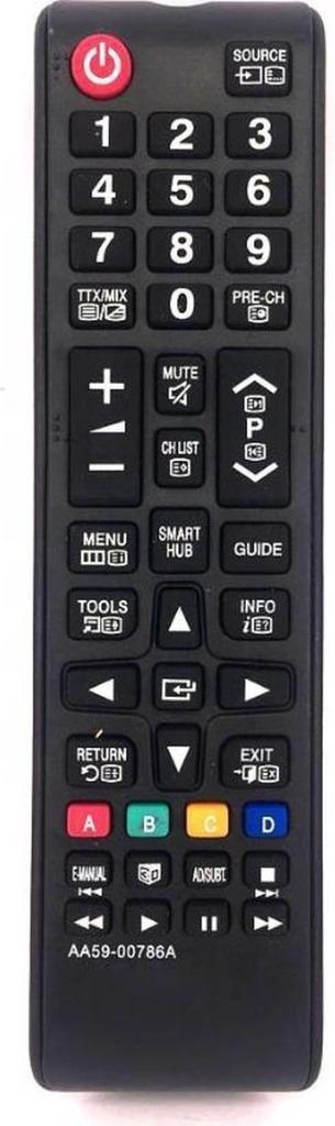 Samsung Afstandsbediening HDTV Led Smart AA59-00786A, Audio, Tv en Foto, Afstandsbedieningen, Nieuw, Universeel, Tv, Ophalen of Verzenden