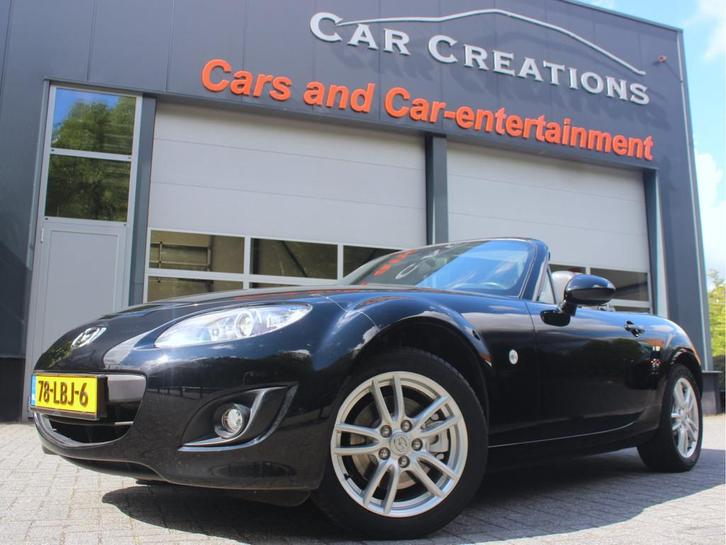 Mazda MX-5 1.8 TS Bose Airco 2e eigenaar (bj 2009), Auto's, Mazda, Bedrijf, Te koop, MX-5, ABS, Airbags, Airconditioning, Alarm