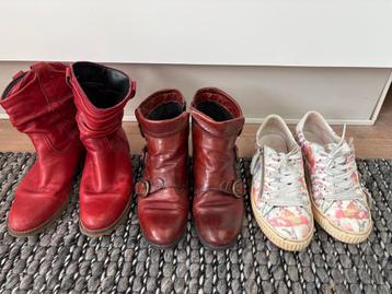 SCHOENEN / LAARSJES MAAT 39 KLEINE PRIJS KIES UIT beschikbaar voor biedingen