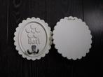 LIEF. Kinderkapstokjes.Nieuw, Ophalen of Verzenden, Nieuw, Wanddecoratie