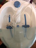 Pootje baden/wit electrisch voetenbad, Ophalen of Verzenden, Zo goed als nieuw