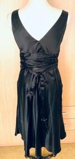 Monsoon zwarte jurk maat 38, Kleding | Dames, Maat 38/40 (M), Zwart, Ophalen of Verzenden, Zo goed als nieuw