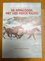 Boek over Appaloosa paarden, Ophalen of Verzenden, Zo goed als nieuw