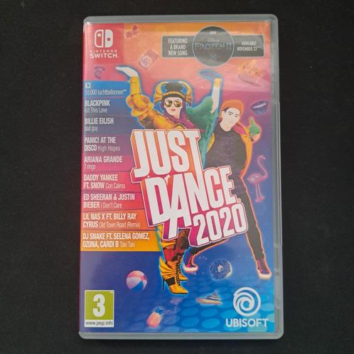 Just Dance 2020 (Nintendo Switch), Spelcomputers en Games, Games | Nintendo Switch, Zo goed als nieuw, Overige genres, 3 spelers of meer