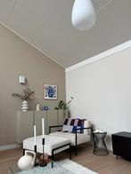 Studio Henk Fauteuil - Stijlvol en Comfortabel, Huis en Inrichting, Ophalen, Wit, Zo goed als nieuw, Eén