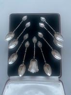 Art nouveau zilveren theelepels J M v Kempen en Zonen, Verzenden