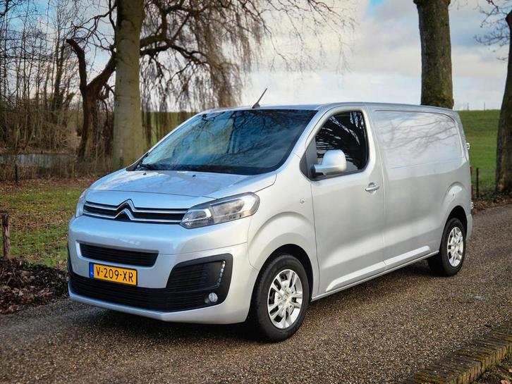 Citroën Jumpy 2.0 Bluehdi 210PK L2 3-zits euro 6 N.A.P., Auto's, Bestelauto's, Particulier, Airbags, Airconditioning, Alarm, Android Auto