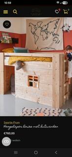 Saartje Prum bed - Gebruikt, Ophalen, Gebruikt, Hoogslaper