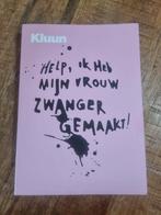 Kluun - Help, ik heb mijn vrouw zwanger gemaakt!, Ophalen of Verzenden, Zo goed als nieuw, Kluun, Verhalen