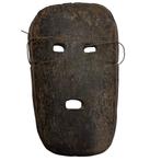 Himalaya houten guardian-masker, Ophalen of Verzenden, Gebruikt