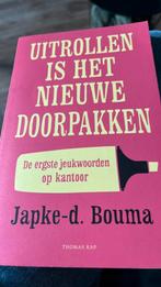 Japke-D. Bouma - Uitrollen is het nieuwe doorpakken, Ophalen of Verzenden, Zo goed als nieuw, Japke-D. Bouma