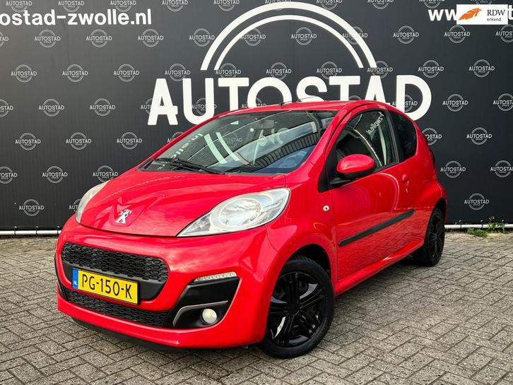 Peugeot 107 1.0 Active Automaat / NAP / APK / Airco / Elck., Auto's, Peugeot, Bedrijf, Te koop, ABS, Airbags, Airconditioning
