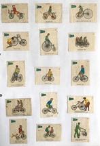 Végé historische fietsen niet compleet en andere Luc.merken, Verzamelen, Rookartikelen, Aanstekers en Luciferdoosjes, Ophalen of Verzenden
