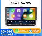 Auto radio navigatie 9 inch Draadloze Carplay Android Auto, Ophalen of Verzenden, Nieuw