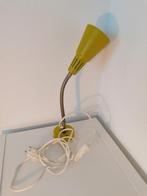 Neon groene Ikea Kvart wandlamp, Huis en Inrichting, Lampen | Wandlampen, Ophalen of Verzenden, Gebruikt, Vintage
