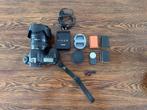 Canon EOS 6D + 24-105mm f/4 Zwart + extra's, 20 Megapixel, Gebruikt, Spiegelreflex, Canon