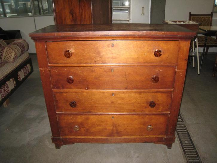 Antieke ladenkast, Antiek en Kunst, Antiek | Meubels | Kasten