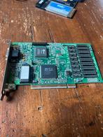 ATI Mach64 PCI Videokaart - Vintage, Gebruikt, AMD, Overige soorten, VGA