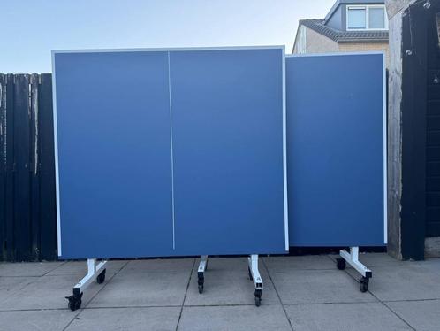 Dione School Sport 400, Sport en Fitness, Tafeltennis, Gebruikt, Tafel Indoor, Inklapbaar, Verrijdbaar, Ophalen