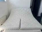 Tencel splittopper 180 x 200, Ophalen, Tweepersoons, Zo goed als nieuw, 180 cm