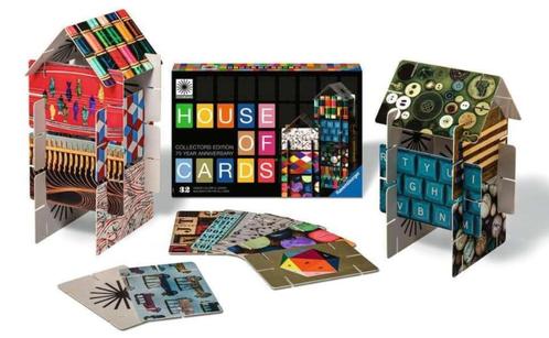 House of cards - Charles  en Ray Eames, Hobby en Vrije tijd, Gezelschapsspellen | Kaartspellen, Gebruikt, Ophalen of Verzenden
