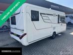 Eriba Nova S 545 Fransbed Rondzit Airco Winterpakket Mover, Caravans en Kamperen, Caravans, 7 tot 8 meter, Bedrijf, Eriba, Tot en met 4
