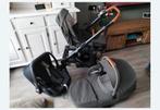 Mutsy nio kinderwagen, Ophalen, Gebruikt, Verstelbare duwstang, Combiwagen