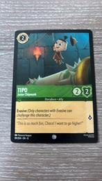 Disney Lorcana Tipo junior chipmunk 89-204 8JAF nonfoil, Hobby en Vrije tijd, Ophalen of Verzenden, Zo goed als nieuw