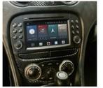 Navigatie Mercedes Benz SL R230 carkit NTG1 NTG2.5 carplay
