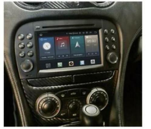 Navigatie Mercedes Benz SL R230 carkit NTG1 NTG2.5 carplay, Auto diversen, Autoradio's, Nieuw, Ophalen of Verzenden