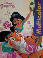 Kleurboek multicolor Disney Alladin'S JAMIJN NIEUW BOEK
