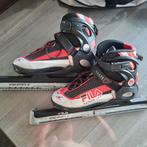 Fila Wizy Ice Speed Red, verstelbare norenschaats, Ophalen of Verzenden, Zo goed als nieuw, Combinoren, Overige merken
