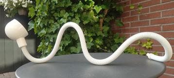Vintage ''Snake'' lamp, geïnspireerd naar  Isao Hosoe design beschikbaar voor biedingen