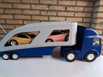 Little Tikes Vrachtwagen met 2 Auto's - Zeer Goed!, Kinderen en Baby's, Speelgoed | Speelgoedvoertuigen, Ophalen of Verzenden