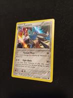 Pokémon Lucario 63/124, Hobby en Vrije tijd, Verzamelkaartspellen | Pokémon, Ophalen of Verzenden, Gebruikt, Losse kaart