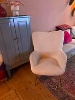 Jysk Fauteuil Teddy Stof - Zo Goed Als Nieuw!, Huis en Inrichting, Minder dan 75 cm, Ophalen of Verzenden, Zo goed als nieuw, Stof