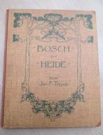 Boek "Bosch en Heide" met Verkade-plaatjes, Boeken, Natuur, Gelezen, Ophalen