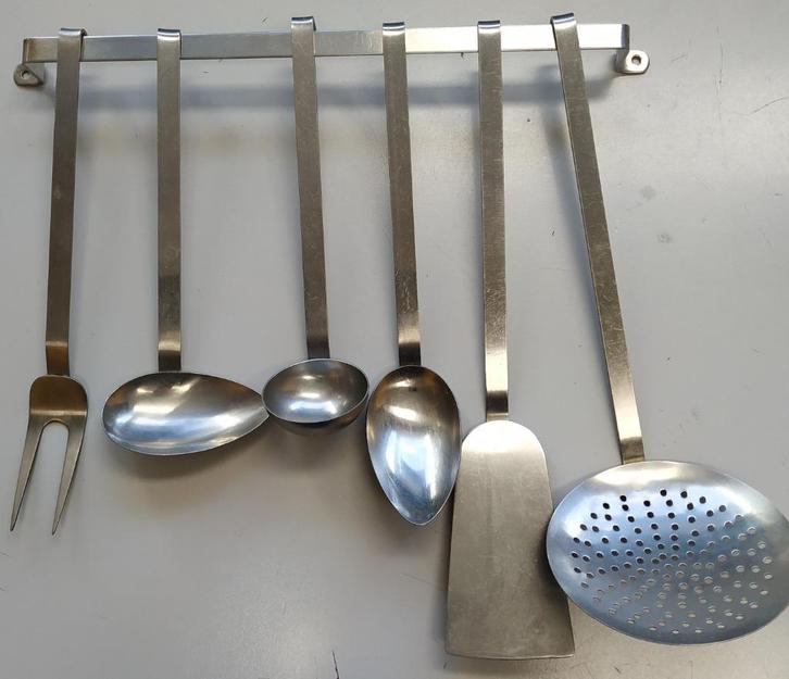 Te Koop: Zes keukenbenodigdheden, inclusief houder, nieuw.  , Huis en Inrichting, Keuken | Keukenbenodigdheden, Nieuw, Ophalen of Verzenden